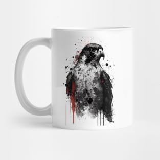 Peregrine Falcon Portrait Mug